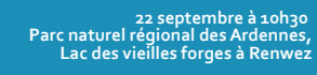 Conférence du 22 septembre 2024 - Parc naturel régional des Ardennes - Découvrir le programme complet